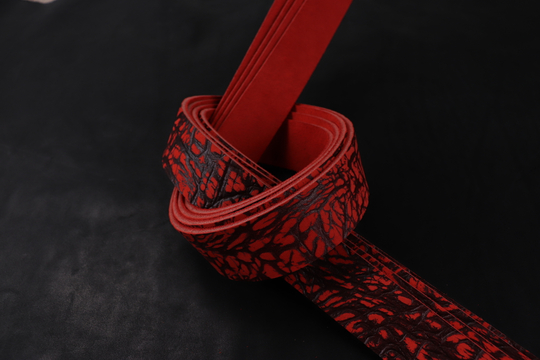 Ременная заготовка Красная + Плита Тигина