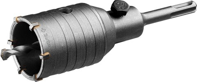 ЗУБР 50 мм, SDS - Plus, 6Т, коронка по бетону с оснасткой (29211-50)