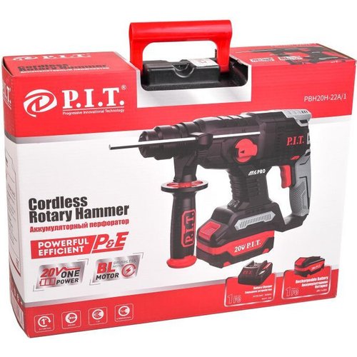 Перфоратор аккумуляторный P.I.T. PBH 20H-22A/1