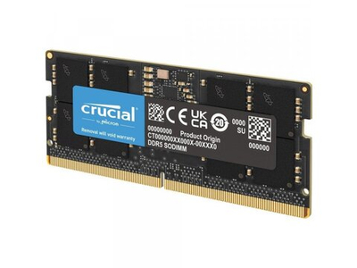 Оперативная память Crucial CT8G56C46S5, DDR5 1х 8ГБ 5600 МГц, SODIMM, RTL