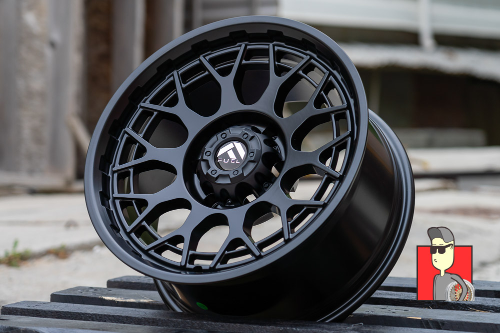 Комплект дисков Fuel Off-Road FBX 181-7 17x9 et0 6x139.7