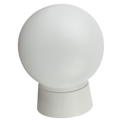 Светильник ЭРА НБП 01-60-004 с наклонным основанием Гранат полиэтилен IP20 E27 max 60 | Светильники ЖКХ IP20