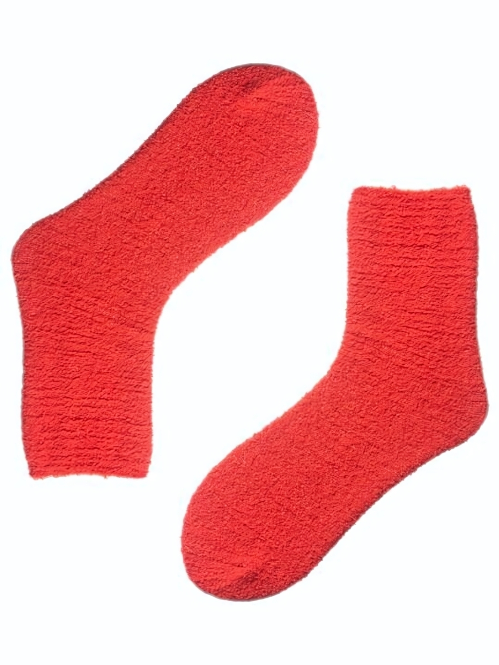 Мягкие женские носки Soft (Размер: 23) (Цвет: коралловый)