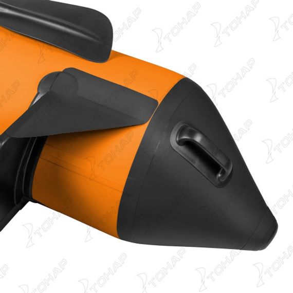 Лодка Тонар Алтай 320L (оранжевый/черный)