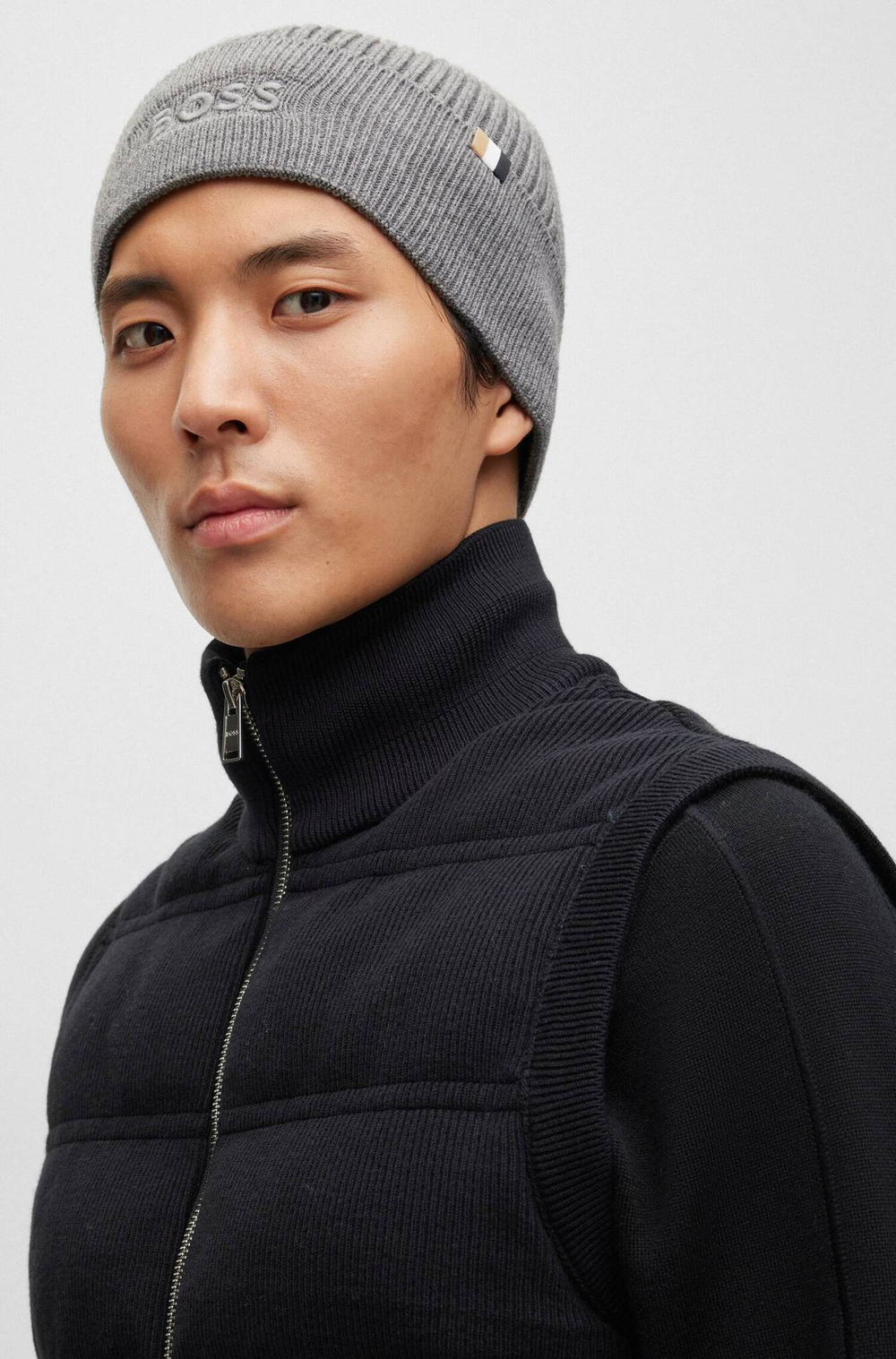 Шапка Magico BOSS BLACK - серый(50497956)