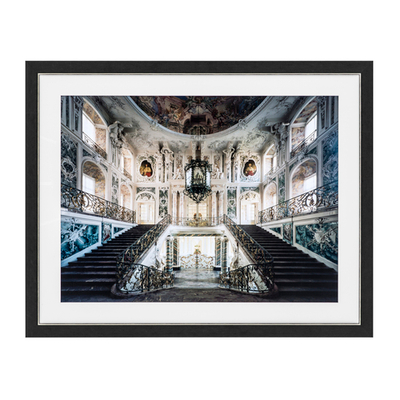 Постер Print Baroque Grand Staircase арт.110869