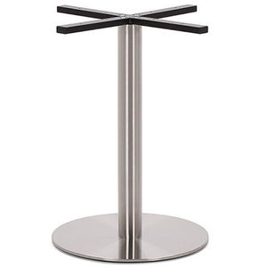 Подстолье матовая нержавейка Ø 400 mm