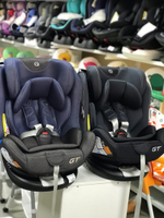 Автокресло C05001 "GT" isofix Top Tether группа 0-1-2-3  (0-36 кг) jeans black/blue