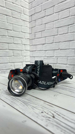 Фонарь светодиодный налобный T6