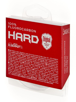 Леска монофильная Lucky John FLUOROCARBON Hard 030/028