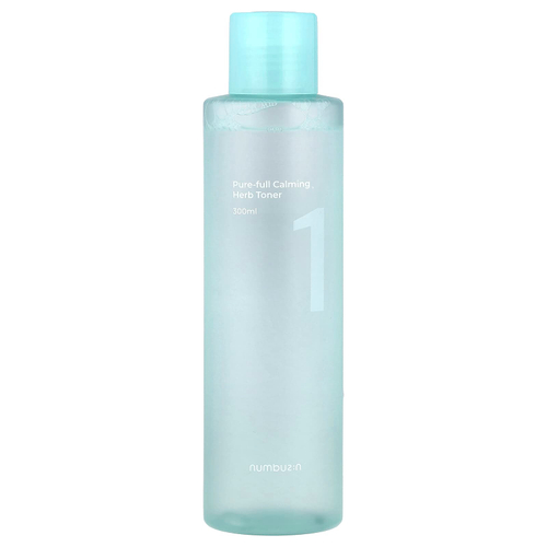 Numbuzin, Насыщенный успокаивающий тоник с травами № 1, 300 мл (10,14 жидк. унц.)