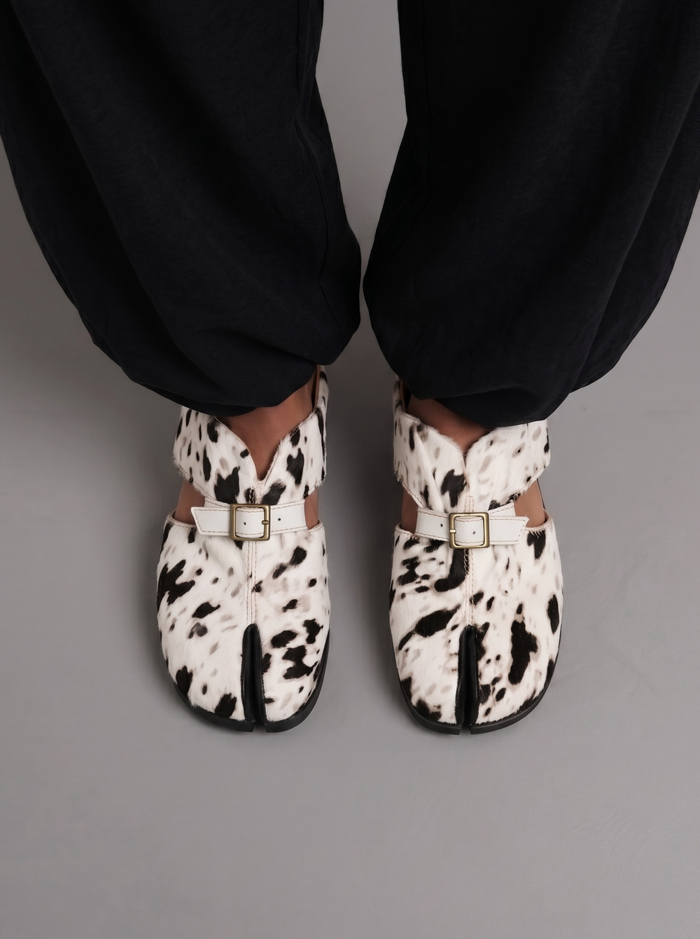 mule tabi cow