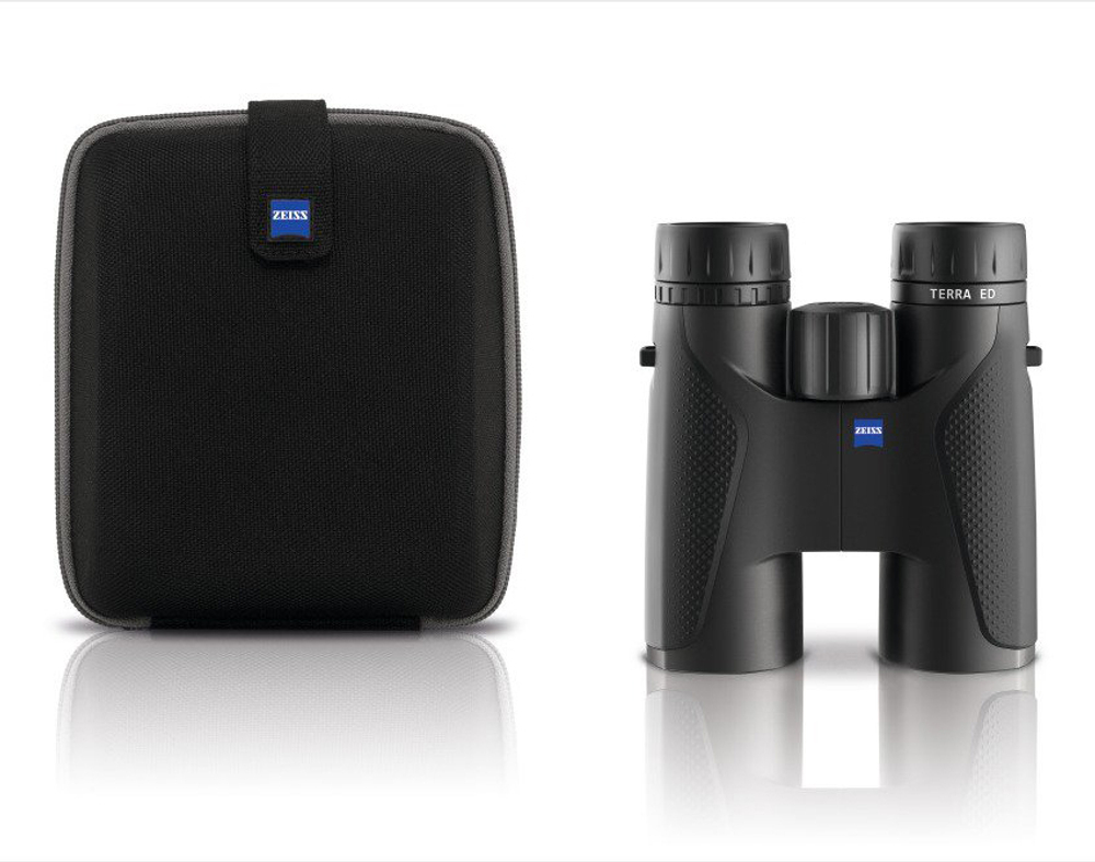 Бинокль Carl Zeiss 10x42 TERRA ED, черный