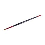 Кисть синтетика плоская № 2, Brauberg Premium