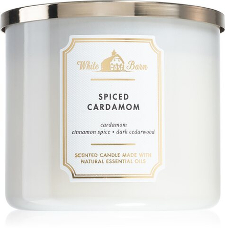 Bath & Body Works Spiced Cardamom - ароматическая свеча /   411  g  / GTIN 667555049467