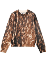 Свитер Вязаный (Round-neck) Fawn Crew Sweater