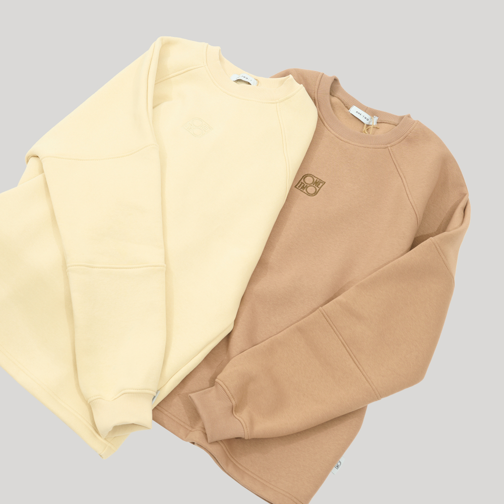 Raglan Sweatshirt Summer Sand