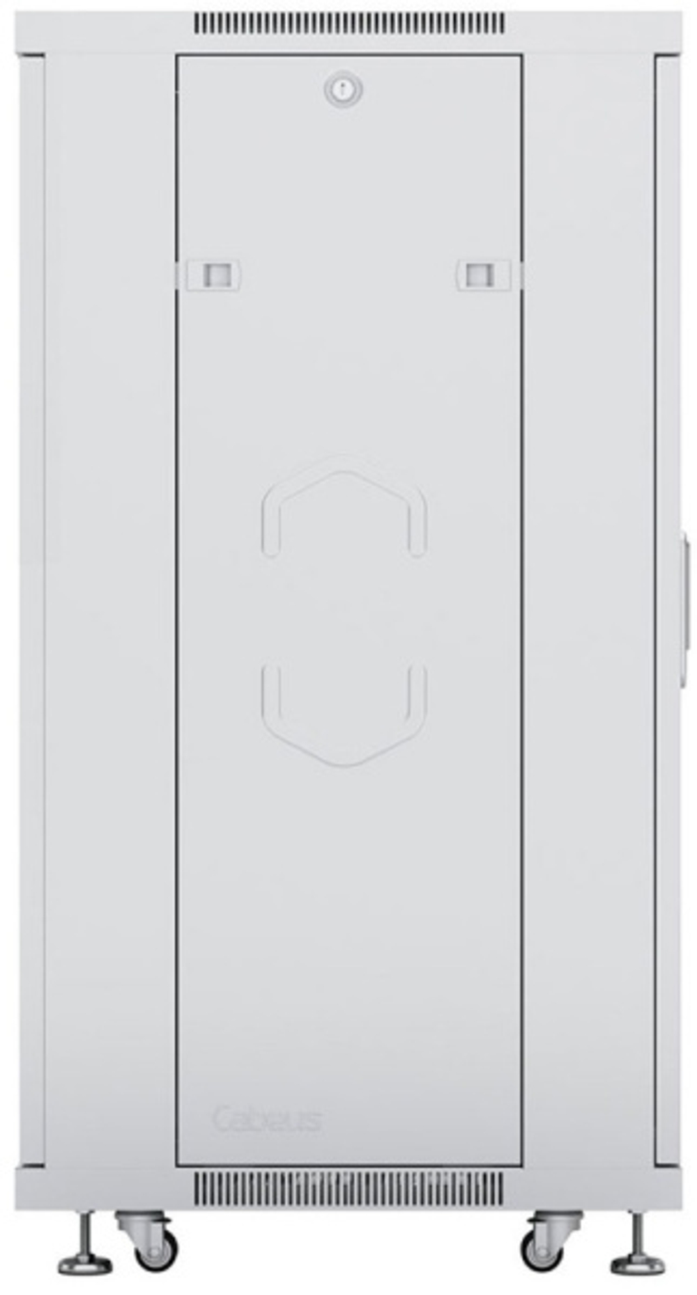 Шкаф напольный 19", 42U Cabeus SH-05C-42U60/80