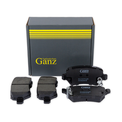 Колодки задние KIA CEED 13- GANZ GIJ07045