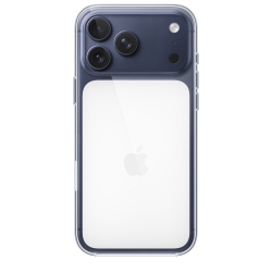 Чехол Apple Clear Case с поддержкой MagSafe для iPhone 17 Pro Max, цвет: прозрачный (Clear)