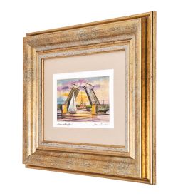 Народные промыслы ШК-55/227-01 Панно «Санкт-Петербург»