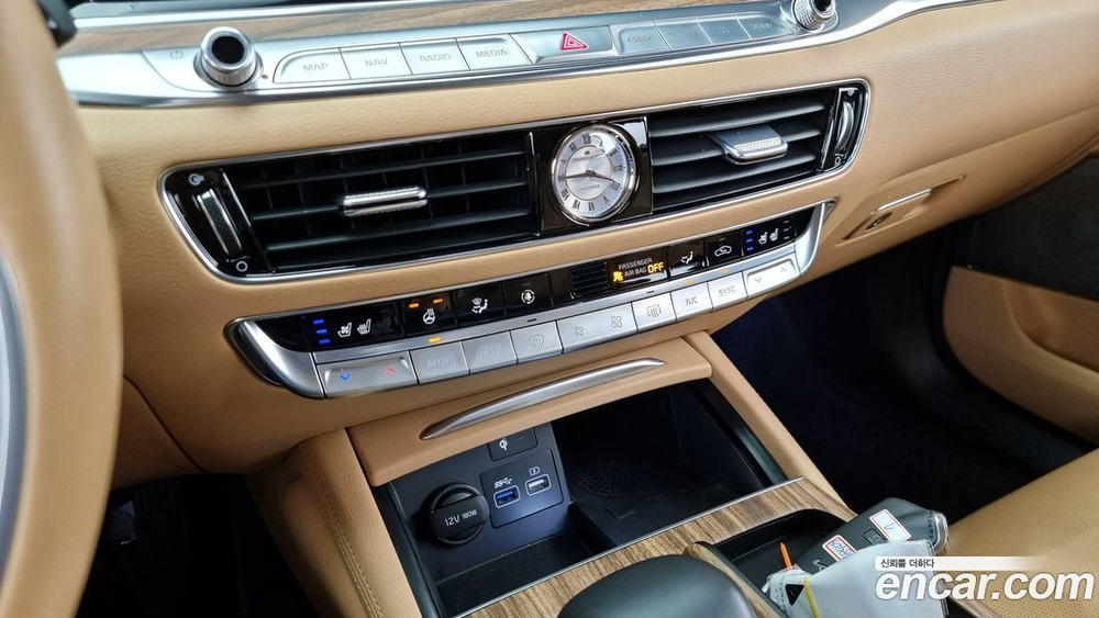 Kia The New K9 (Quoris/K900) 2 Generation 3.3 T-GDI AWD (02.2022)