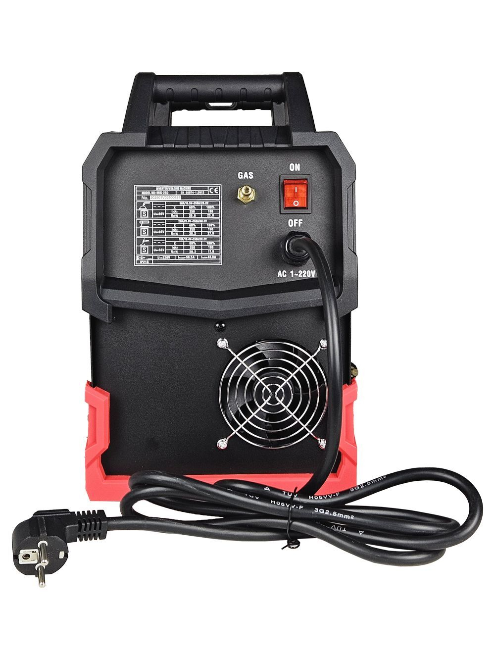 Полуавтомат сварочный многофункциональный PROFIPOWER MIG-250 5 в 1 (MIG/MAG//MIG NO GAS/ММА/TIG)