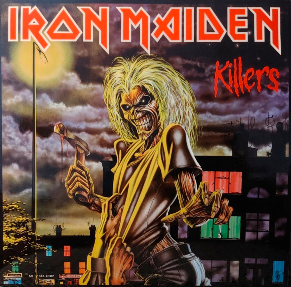 Iron Maiden / Killers (LP)