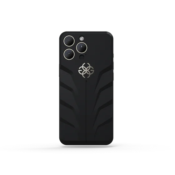 Чехол для iPhone на магните - RSR16 - ONYX BLACK