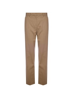 BALLANTYNE брюки - коричневый