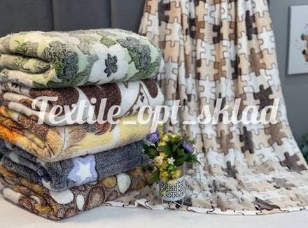 Плед ПЕНКА 1,5сп