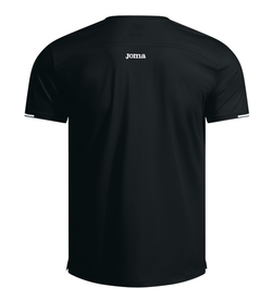 Мужская теннисная футболка Joma Torneo Short Sleeve - black