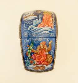 Мышь беспроводная, складная "Емеля" N4