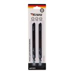 Пилка для электролобзика по дереву T119BL 132 мм 12 зубьев на дюйм 4-100 мм (2 шт./уп.) KRANZ