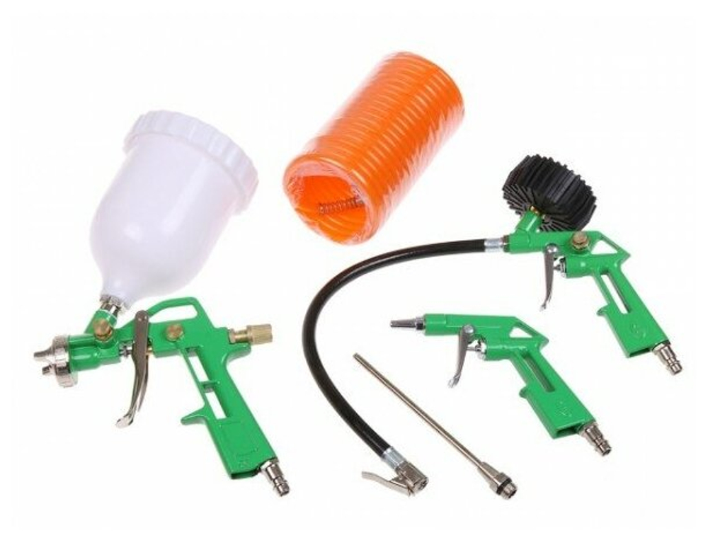 Набор пневмоинструментов Eco Набор пневмоинструмента ECO SGK-5, 5 предм.