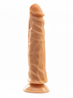 Телесный фаллоимитатор с ионами серебра №9 - 19,5 см.