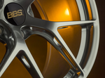 Диск колесный BBS FI-R 11.5x20 5x130 ET62 CB71.6 platinum silver