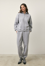 Брюки из футера утепленные