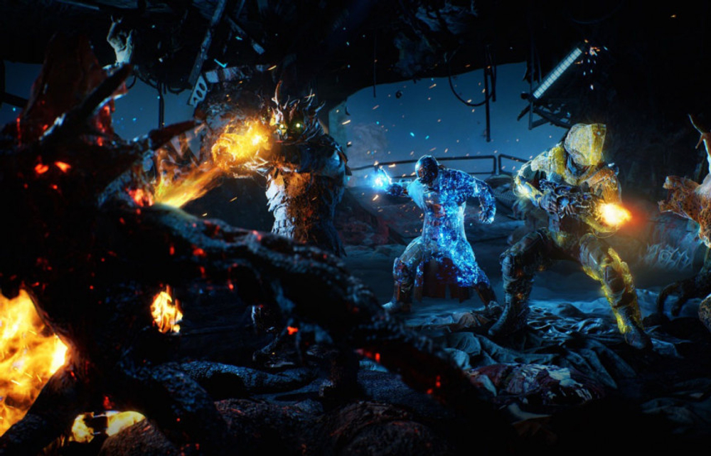 Outriders. Day One Edition (Xbox One/Series X, полностью на русском языке)