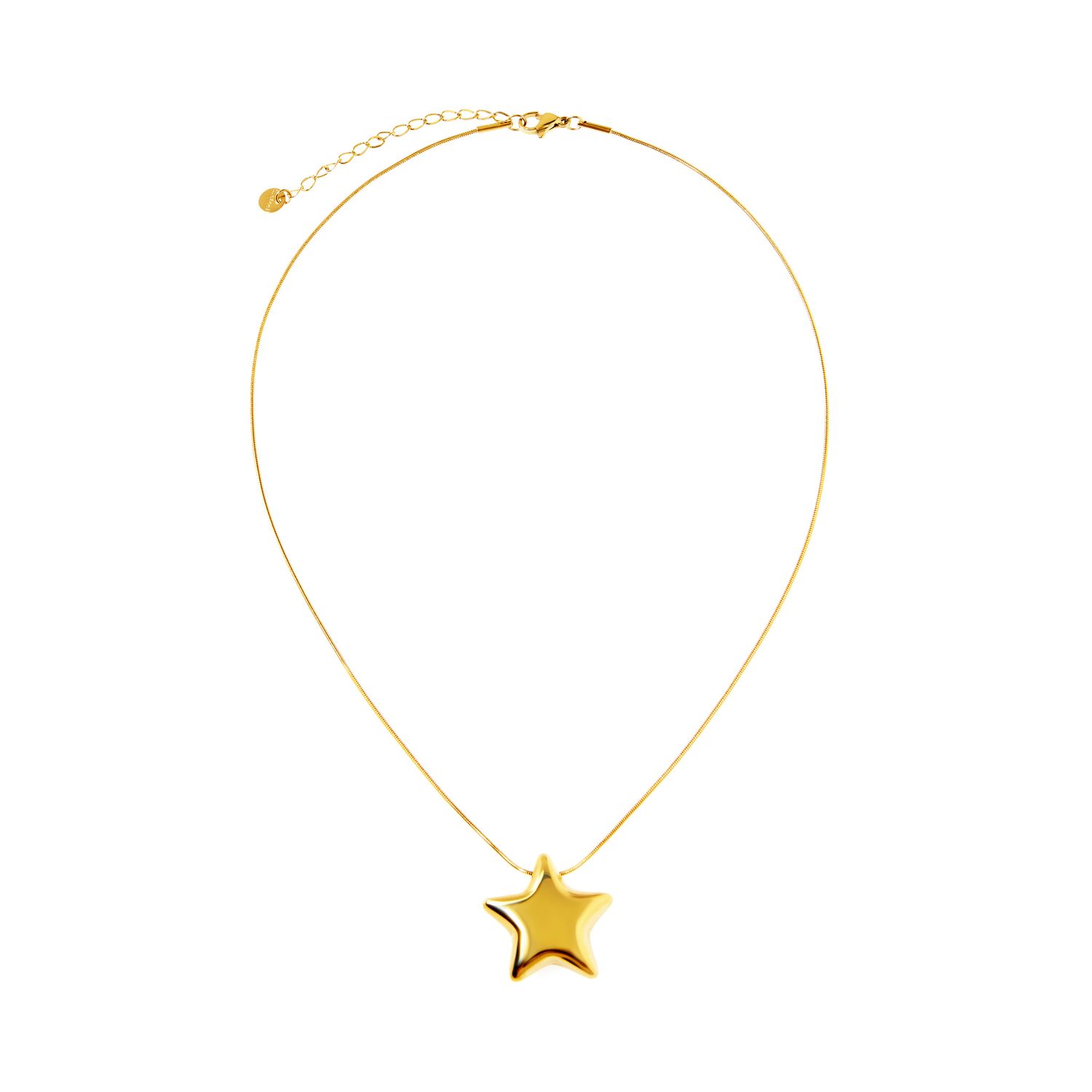 Колье Chic Star Necklace - Gold