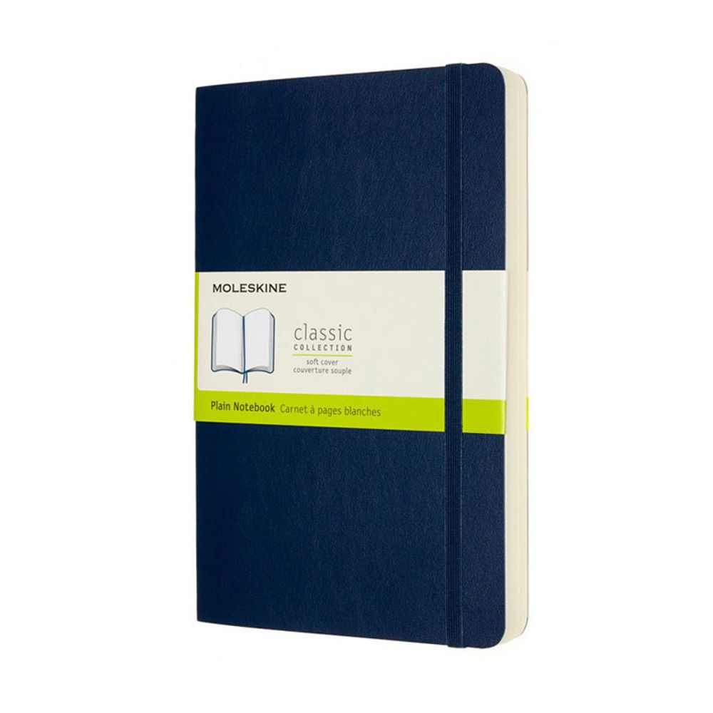 Блокнот Moleskine Classic Soft Expended Large (QP618EXPB20)