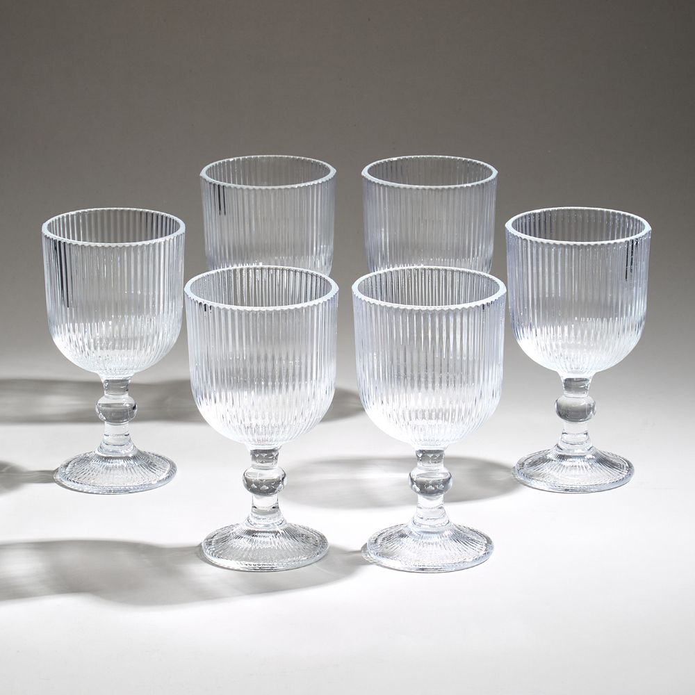 НАБОР БОКАЛОВ "SIMPLICITY" 6 ШТ 370 МЛ / 16 СМ