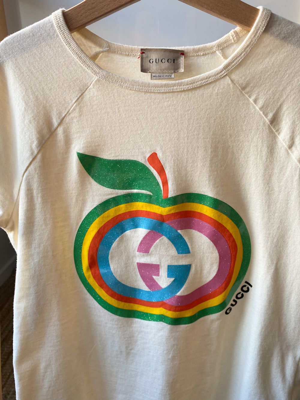 Хлопковая футболка Gucci, 152