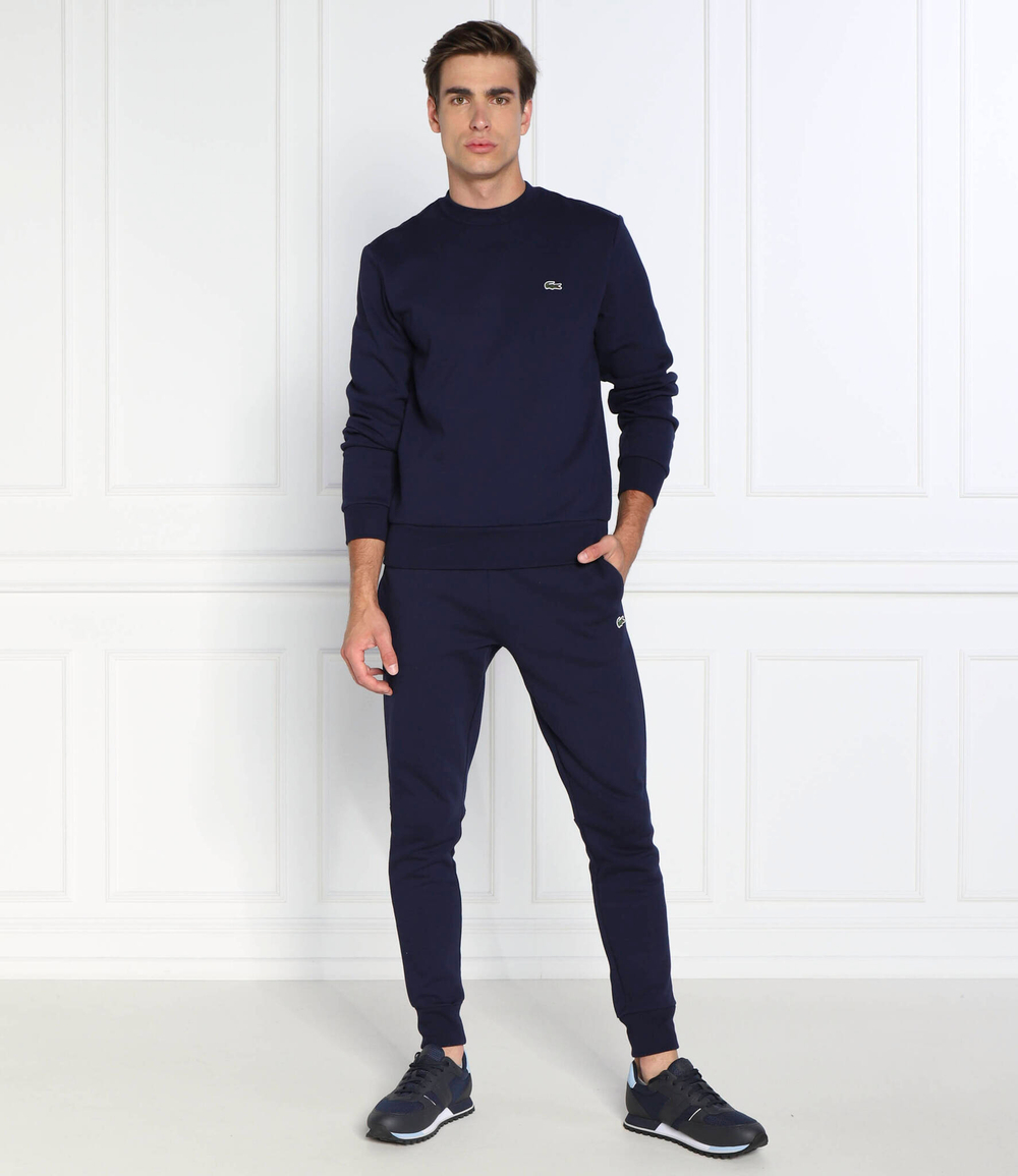 штаны Lacoste - темно-синий(XH9624)