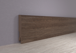 Плинтус МДФ ламинированный Лука Пл 100-10МДФ.2400.24052 дуб бомонт 16x100х2400 мм