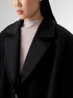 Тренч черный OLA OLA