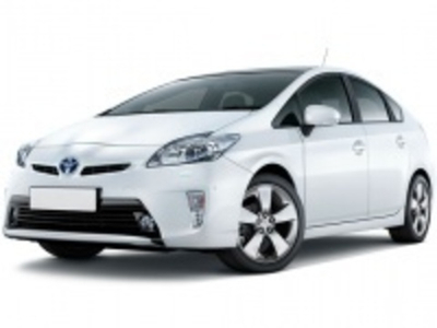 Автоковрики для Toyota Prius, T30, правый руль (2009-2016)