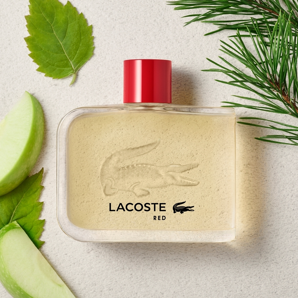 Lacoste Red новый дизайн туалетной воды для мужчин
