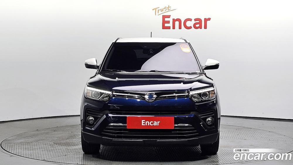 KG Mobility (Ssangyong) Very New Tivoli Бензин 1.5 2WD (03.2020)
