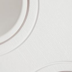 Светильник встраиваемый декоративный ЭРА KL90-3 WH под лампу MR16 GU5.3 белый пластиковый